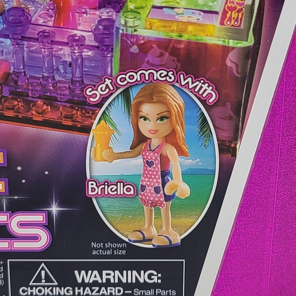 Lite Brix Super Light Building System Sweet Treats Play Set Cra-Z-Art New - Picture 4 of 9